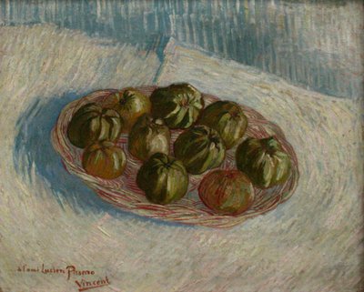 Panier de pommes - Vincent van Gogh